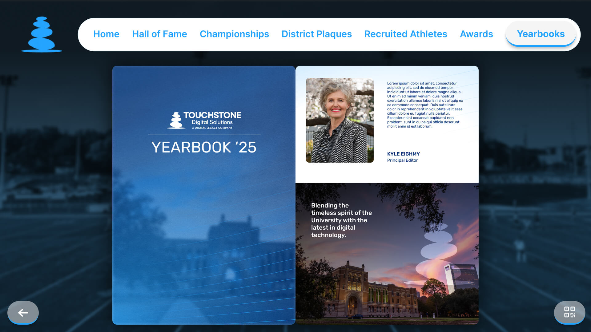 Digital Yearbooks